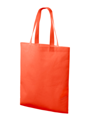 Oranžová textilná taška